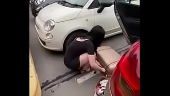 Pornstar Ellie Louise Wears No Knickers In Public ! She' In Trouble ! The Cameras Caught Her !