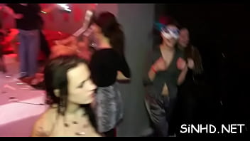 Nasty Fuckfest Sexescapade - lesbian, hardcore, interracial, blowjob, party, orgy, group-sex - Video 2075024
