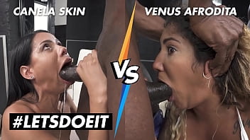 Letsdoeit - Canela Skin Vs Venus Afrodita - Who' The Best?