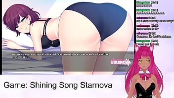 Vtuber Lewdneko Plays Shining Song Starnova Mariya Route Part 1