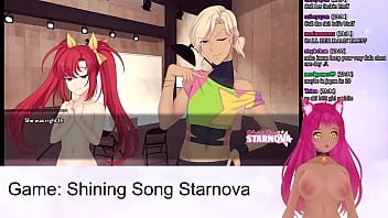 Vtuber Lewdneko Plays Shining Song Starnova Mariya Route Part 2