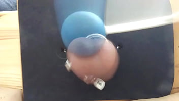 Balls Glory Hole Busting