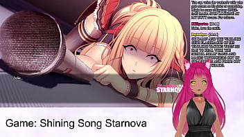 Vtuber Lewdneko Plays Shining Song Starnova Julie Route Part 6