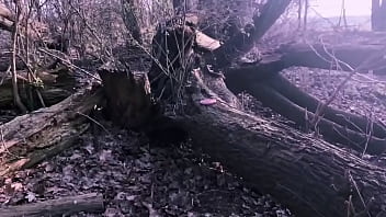 Exposing My Meat In The Forest