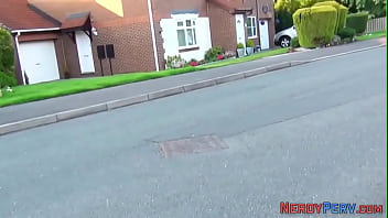 Leeds Dork Fucks Cougar And Slut