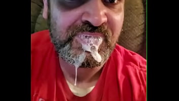 Bet You Don_t Eat Cum Like Me!