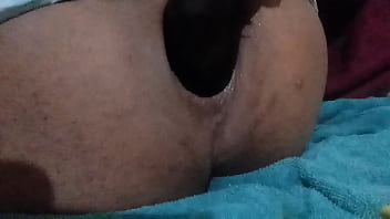 Expanding My Ass With Eggplant