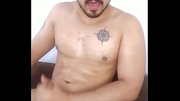 David Scrubi Exibindo O Pauzão Gostoso