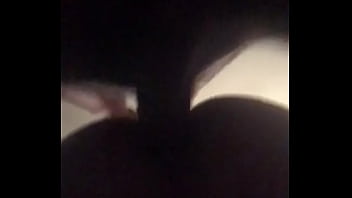 Under View Of Tranny Getting Plowed