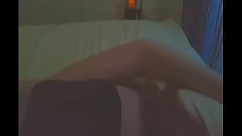 Tied Up Amateur Fingered While Restrained In Duct Tape