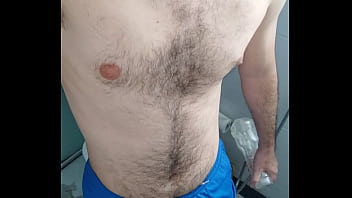 Socando Uma Punheta Depois Do Futebol