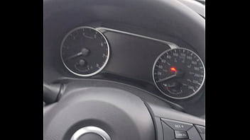 Public Masturbation In Car