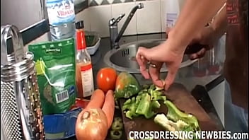 My Crossdressing Adventure Starts With A Little Makeup