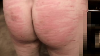Spanking In The Garage
