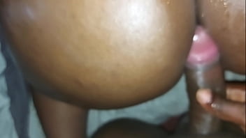 Oiled Up Booty Doggy Style Until I Nutt
