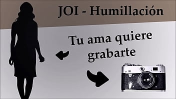 Joi Con Anal, Cei Y Humillación. Prepara La Cámara.