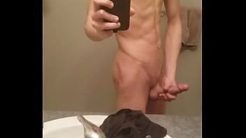 Hot Guy Big White Cock Solo