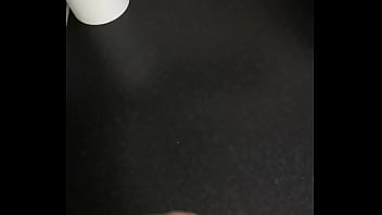 Little Cumshot On Table