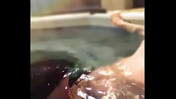Underwater Throat From My Step Cousin