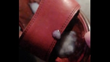 Cuming Into My Step Mom' Old High Heels