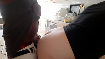 Quicky In The Kitchen