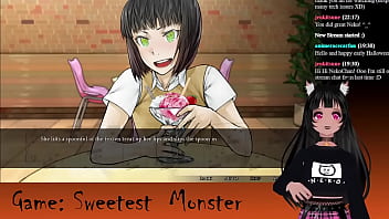 Vtuber Lewdneko Plays Sweetest Monster Part 3
