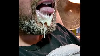 Wearing Jessie' Cumblast In The Shop