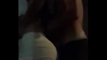 Black Teen Goes On Her Knees In Submission For Blowjob And Titfuck