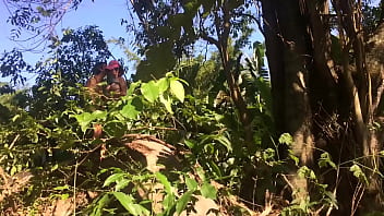 Hiking Adventure Turned Into Jungle Sex With Thick Girl