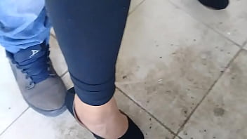 Se Ve Hermosa En Tacones Cuando Me La Cojo