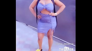 Inyeneobong Tribute The Big Boobs Queen