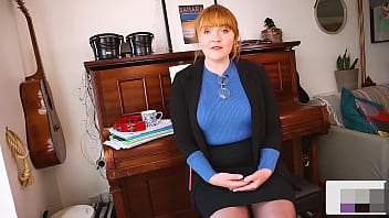 Skool Bully Covers Prude Teacher In Spunk - Shannon Huxley