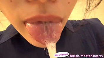 Japanese Asian Tongue Spit Face Nose Licking Sucking Kissing Handjob Fetish - More At Fetish-master.net - spit, spitting, kiss, kissing, tongue, stinky, sniff, smell, sniffing, tongue-kissing, long-tongue, - Video 2108725