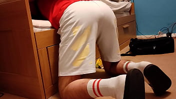 Guy In Socks And Slides Eaten By Monster