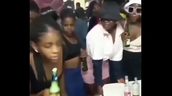 Party Girl Shows Dick Sucking Skills And Mad Dance Steps