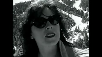 Horny Dude Bust His Nuts Into The Mouth Of Gorgeous Darkhaired Cutie Pie With Big Boobs And Round Ass Gina Delaney After Drilling Her Unshaved Cunt And Velvet Asshole