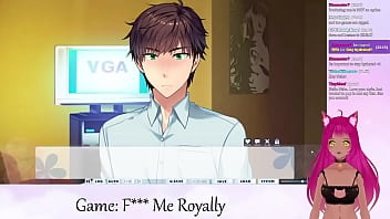 Vtuber Lewdneko Plays F*** Me Royally Part 4