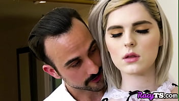 French Maid Ts Doggystyled Before Riding In Bareback Affair