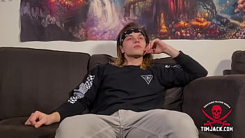 Surfer Dude Jacks A Load