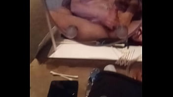 Getting Jacked Off In Front Of Mirror