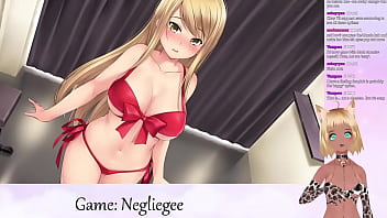 Vtuber Lewdneko Plays Negligee Part 2