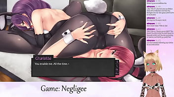 Vtuber Lewdneko Plays Negligee Part 6
