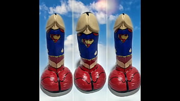 Art Dildo Business - My Kind Of The Superheros - It' A Dick Art