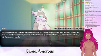 Vtuber Lewdneko Plays Amorous Part 4