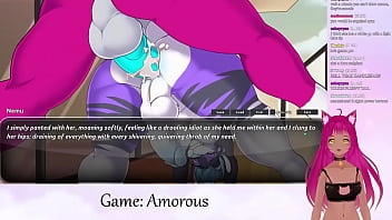 Vtuber Lewdneko Plays Amorous Part 5