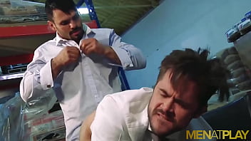 Menatplay Jean Franko Ass Fucks Hunky Gay Mike De Marko