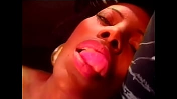 Naughty Chocolate Drop Gabriela Is Fond Of Caressing Her Arse With Finger While She Is Rubbing Her Muff With Dildo