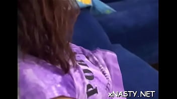 Goluptious Brunette Meri Adores Being Nailed