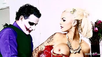The Joker Porn Parody Group Sex With 4 Perfect Teen Girls