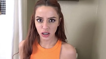 A Food Delivery Turns Into Step-siblings Banging